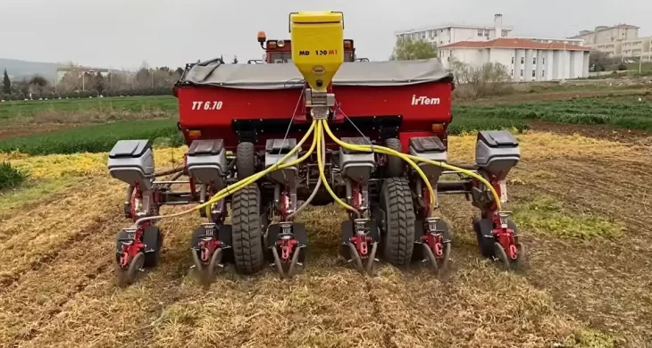 NKÜ’den sürdürülebilir tarım projesine destek