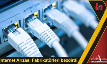 İnternet Arızası Fabrikatörleri bezdirdi
