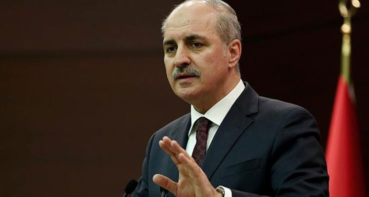 Kurtulmuş’tan üç partiye “Milli Dayanışma Komisyonu” yazısı: Yeni üyeler bugün bildirilecek