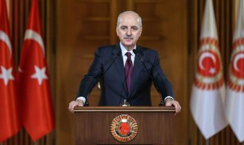 TBMM Başkanı Kurtulmuş: Suriye’de terör yapılanmalarının faaliyetlerine son verilmesi gerekiyor
