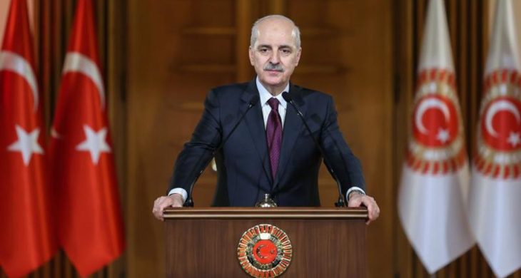 TBMM Başkanı Kurtulmuş: Suriye’de terör yapılanmalarının faaliyetlerine son verilmesi gerekiyor