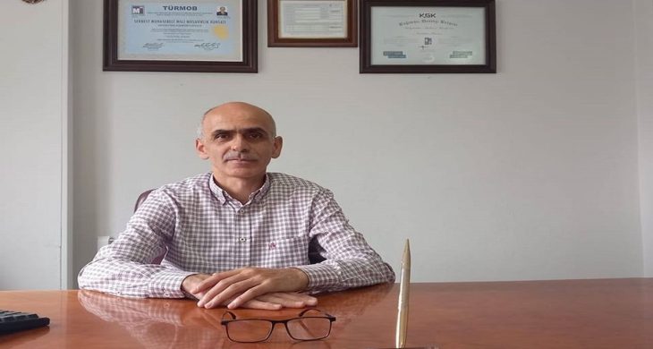 Giresun Ziraat Odası Başkanı Karan: “Trafik sorunu çözüm bekliyor”