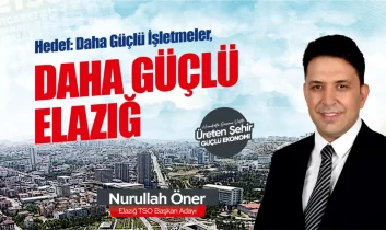 Nurullah Öner, sahadan gelen talepleri projelere dönüştürüyor