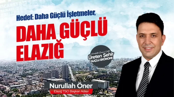 Nurullah Öner, sahadan gelen talepleri projelere dönüştürüyor