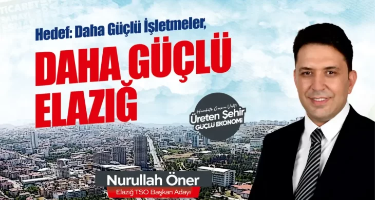 Nurullah Öner, sahadan gelen talepleri projelere dönüştürüyor