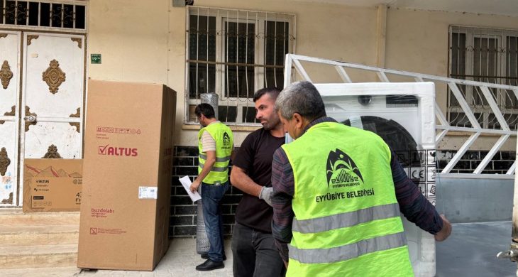 Yetim çocuklar için yeni bir hayat başladı