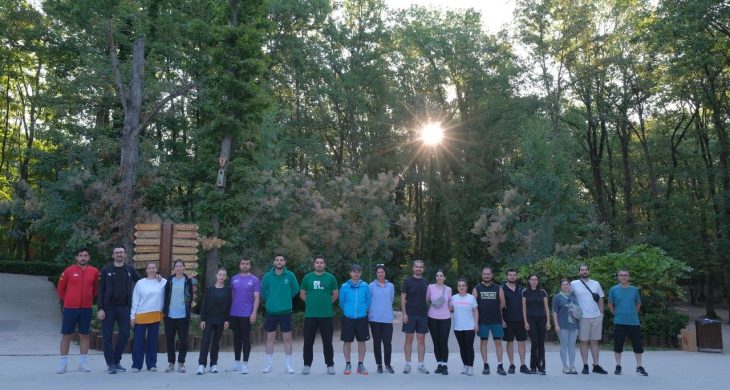 Ormanya’da cumartesi koşuları sürüyor