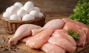 Ocakta tavuk eti ve yumurta üretiminde artış