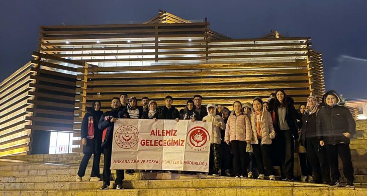 Beypazarı Sosyal Hizmet Merkezi öğrencileri geziye götürdü