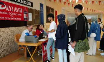 Düzce Üniversitesi’nde ulaşım; Düzce Ulaşım Aş’ye geçti