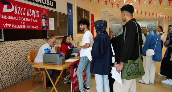 Düzce Üniversitesi’nde ulaşım; Düzce Ulaşım Aş’ye geçti