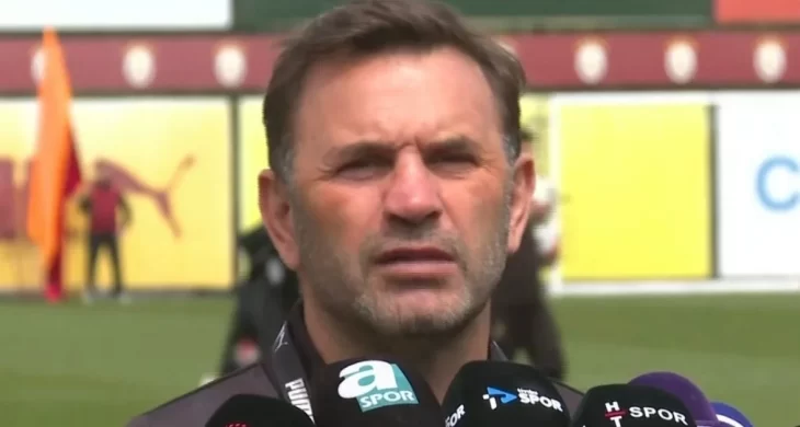 Okan Buruk: Şampiyonluk ipleri bizim elimizde