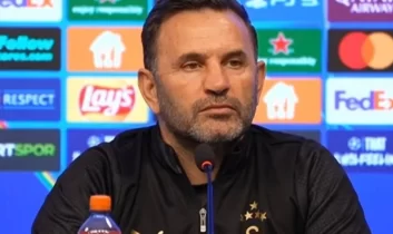 Okan Buruk: UEFA sarı kart kuralını değiştirmeli