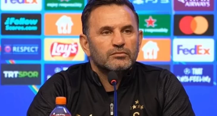 Okan Buruk: UEFA sarı kart kuralını değiştirmeli