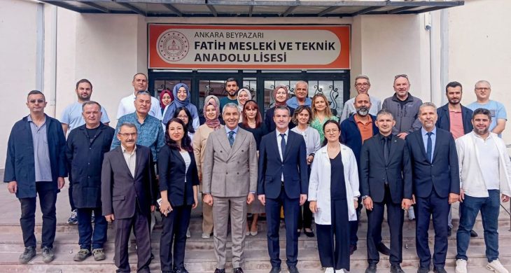 Kaymakamdan Fatih M. ve T. Anadolu Lisesi’ne ziyaret