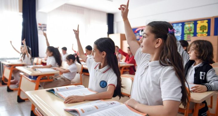 Okula başlayan minikler için uyum haftası pazartesi başlıyor