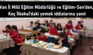 “Öğrencilere yemek verilmedi!” iddiasına okuldan cevap