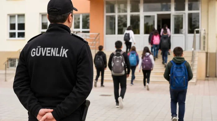 Okullara 30 bin güvenlik görevlisi alınacak