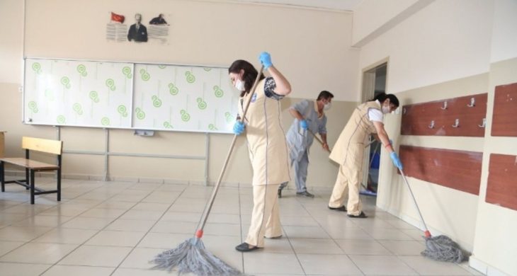 Giresun’da okullara İŞKUR üzerinden personel desteği