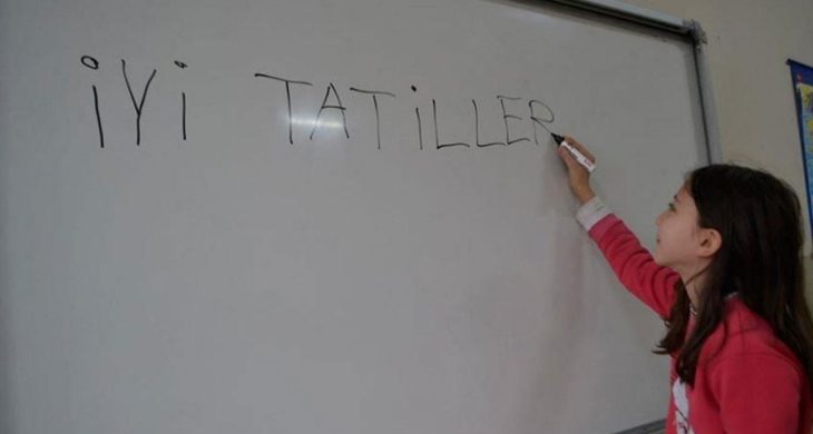 Okullarda ara tatil bugün başlıyor