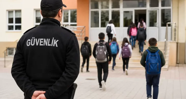Okullarda güvenlik için 30 bin kişilik istihdam planı