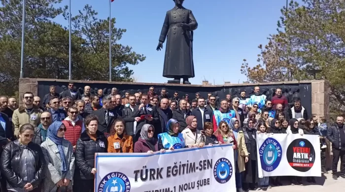 Okullarda şiddete karşı tek ses: Erzurum’dan tepki