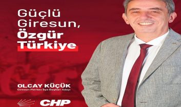 Olcay Küçük CHP Giresun Merkez İlçe Başkan adayı oluyor