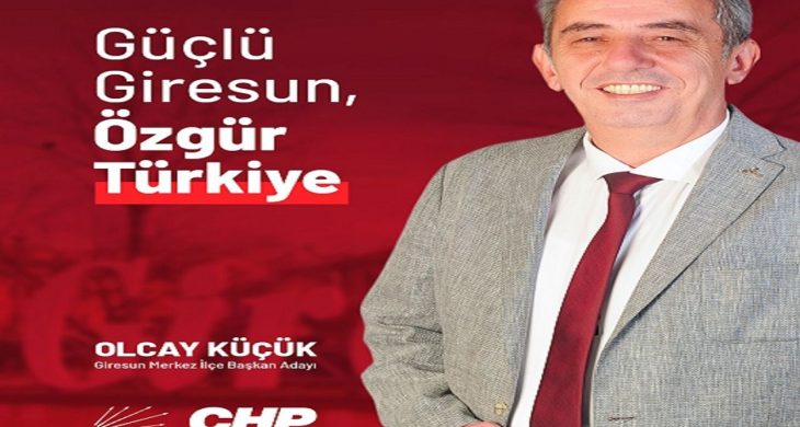 Olcay Küçük CHP Giresun Merkez İlçe Başkan adayı oluyor