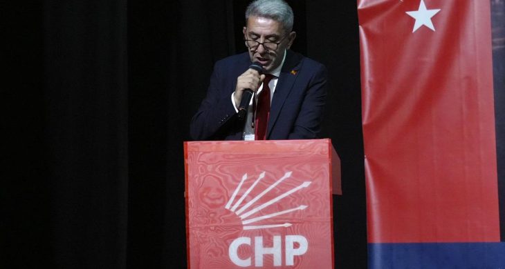 CHP Giresun Merkez İlçe Başkanı Olcay Küçük oldu