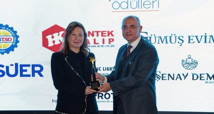 OMÜ Rektörü Prof. Dr. Fatma Aydın’a “Yılın Üstün Başarı Ödülü”