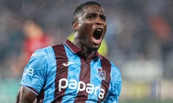 Onuachu’dan şampiyonluk mesajı: “Yolumuza bakıyoruz”