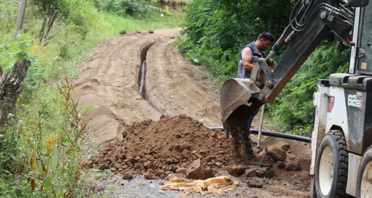 Ordu Çaybaşı’nın en büyük mahallesinin içme suyu tarih oldu
