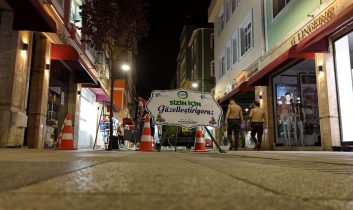 Ordu’nun Açık AVM’sinde yüzler gülüyor