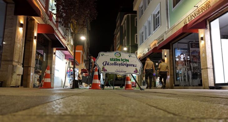 Ordu’nun Açık AVM’sinde yüzler gülüyor