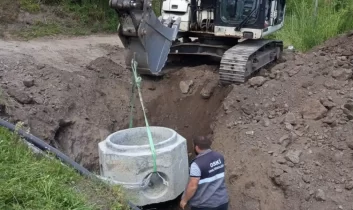 Ordu Akkuş’ta yılların altyapı sorunu çözüldü