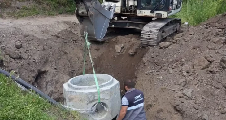 Ordu Akkuş’ta yılların altyapı sorunu çözüldü