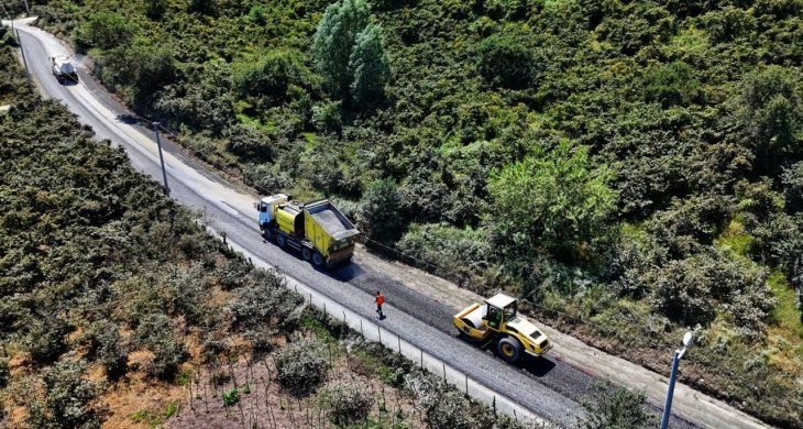 Ünye’nin ulaşım altyapısı güçleniyor
