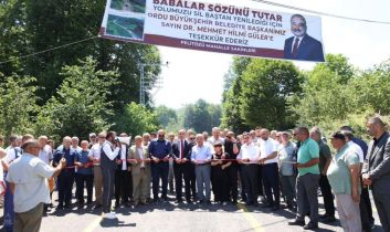 Aybastı’da yılların hasreti sona erdi