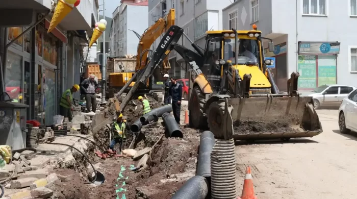 Ordu Aybastı’da tarihi altyapı yatırımında sona yaklaşıldı
