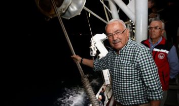 Ordu’da ilk ağlar denize bırakıldı