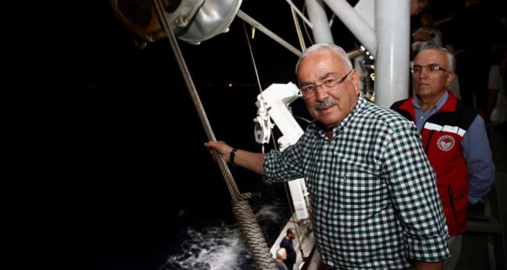 Ordu’da ilk ağlar denize bırakıldı