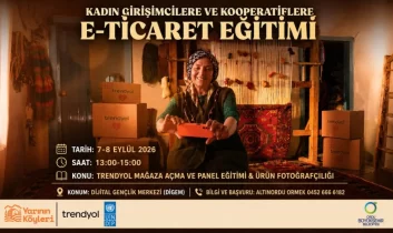 Ordu Büyükşehir Belediyesinden kadın girişimcilere e-ticaret desteği