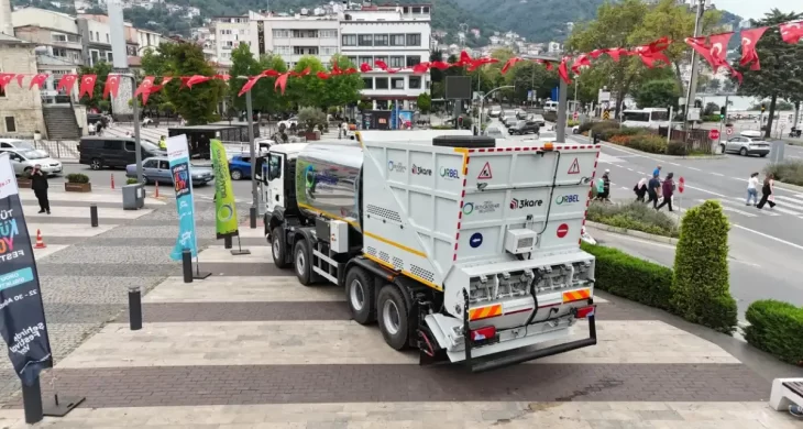 Ordu Büyükşehirin filosuna 2 yeni araç