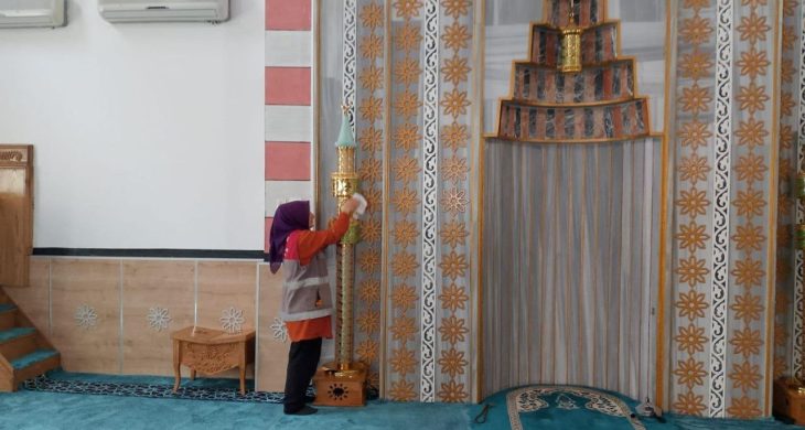 Ordu’da camiler pırıl pırıl