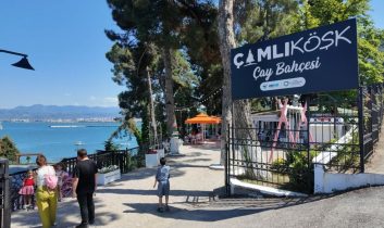 Altınordu sahilinde doğayla iç içe bir mekan: Çamlıköşk Çay Bahçesi