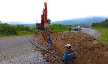 Balıkesir Belediye’si Kepsut’un Mehmetler Mahallesi’ni şebeke suyuna kavuşturdu