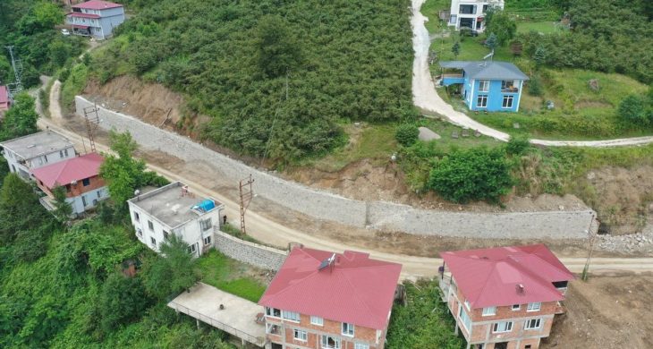 Çiseli şelalesine güvenli yol