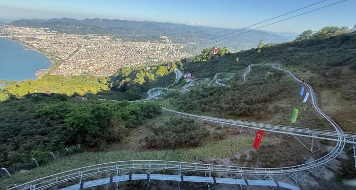 Adrenalin tutkunlarının yeni adresi: Ordu