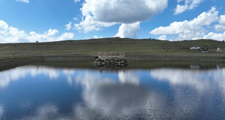Başkan Güler: “Argan Yayla Göleti bölgenin cazibe merkezi olacak”