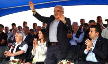 Gölköy’de Başkan Güler’e sevgi seli